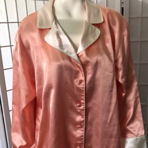 Silky Peach Pajamas Sz S/M